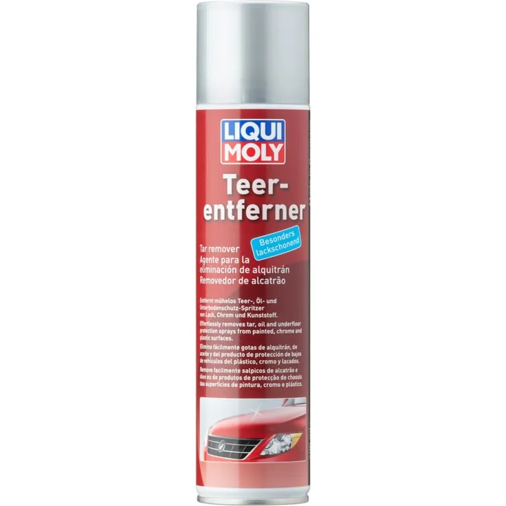 LIQUI MOLY 1600 Teerentferner Teer Harz Entferner Reiniger Pflege Auto 400ml - Preisvergleich