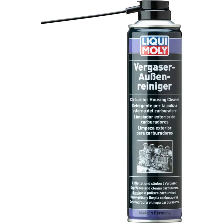 LIQUI MOLY 3325 Vergaser-Außen-Reiniger Entfetter Außenreiniger Reinigung 400ml