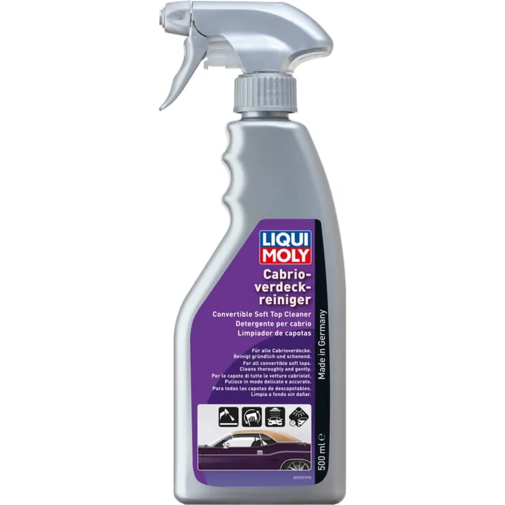 LIQUI MOLY 1593 Cabrio-Verdeckreiniger Verdeckpflege Verdeck Reiniger 500ml
