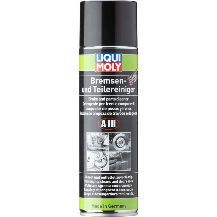 LIQUI MOLY 3389 Bremsen- und Teilereiniger AIII Bremsenreiniger Reiniger 500ml – Bild 1