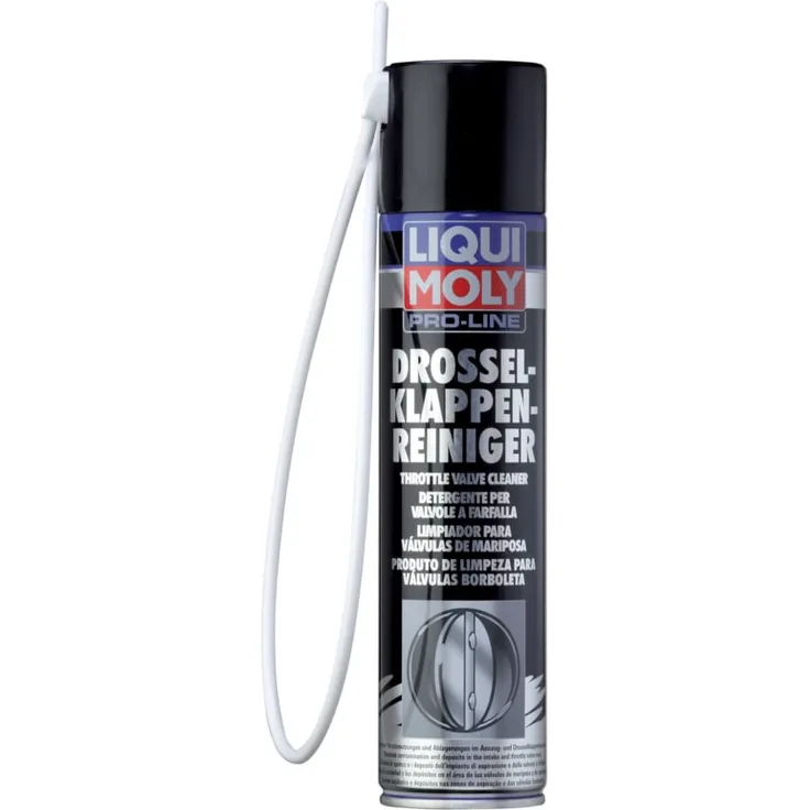 LIQUI MOLY 5111 Pro-Line Drosselklappenreiniger Drosselklappen-Reiniger 400ml
