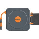 Primaster Wand-Schlauchbox inkl. 20 m Schlauch, 2 m Anschlussgarnitur grau - Preisvergleich