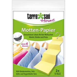 Bild für Terrasan terrasan Home Motten-Papier 2 x 10 Blatt