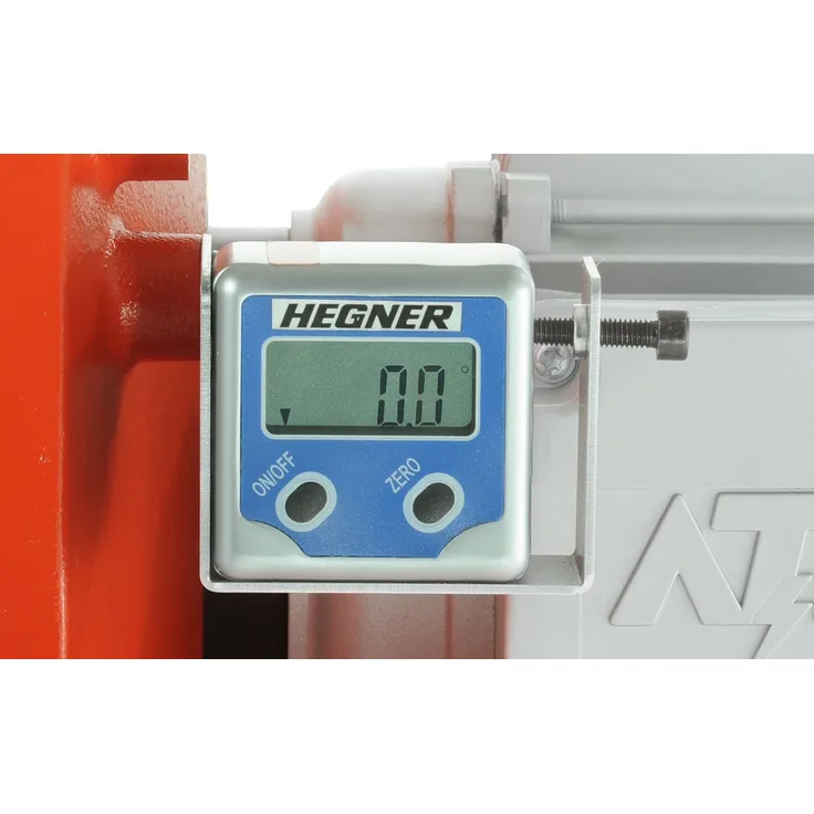 Hegner Winkelmesser für Schleifmaschinen Zubehör Scheibenschleifmaschine HSM300S
