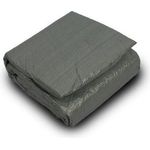 EXIT Pool Bodenplane - grau 400x200cm