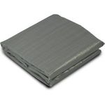 EXIT Pool Bodenplane - grau 540x250 cm