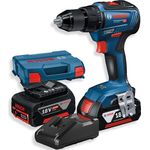 Bosch Professional GSR18V28 GSR 18V-28 Akku Bohrschrauber 3x 3,0Ah