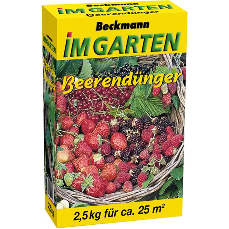 Beerendünger 2,5kg - Preisvergleich