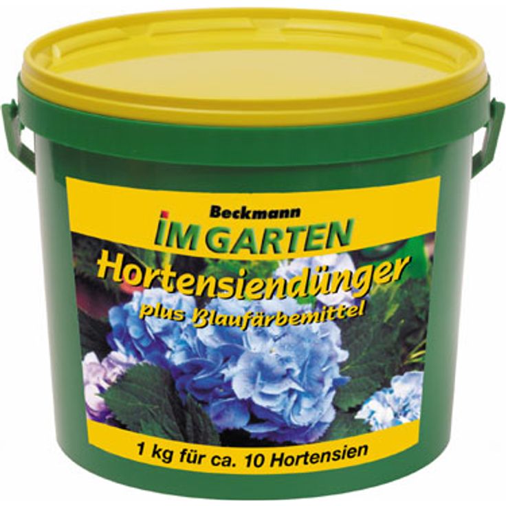 Hortensiendünger plus Blaufärbemittel 1 kg