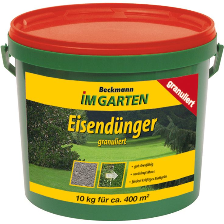 Eisendünger granuliert 10kg Eimer