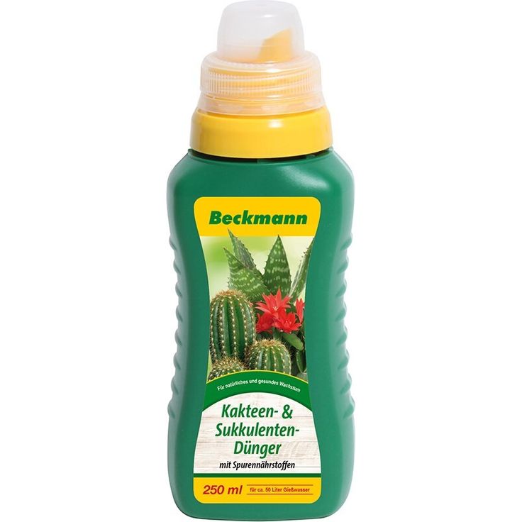 Kakteen- & Sukkulentendünger 0,25l