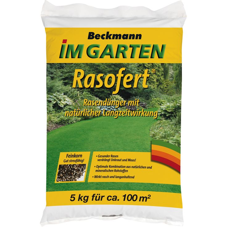 Rasofert Rasendünger 5kg