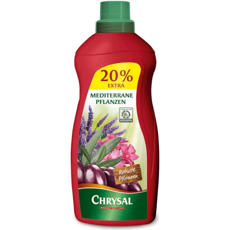 Chrysal Flüssigdünger für Mediterrane Pflanzen - 1200 ml
