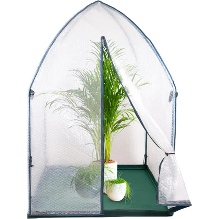 Bio Green Überwinterungszelt Icedome (IGLOO extra weit) 120 x 120 x 183 cm – Bild 1