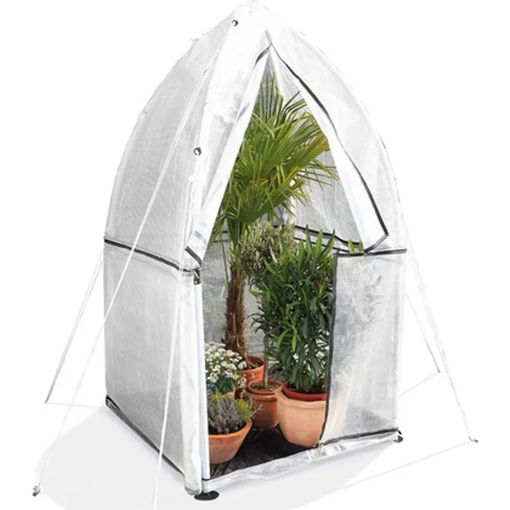 Bio Green Verlängerung für Foliengewächshaus für Tropical Island M