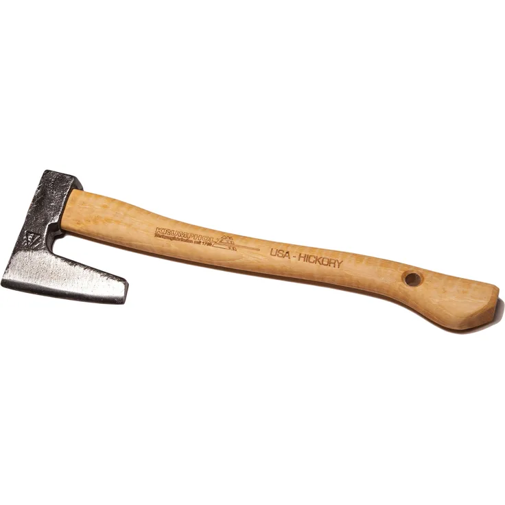 Krumpholz, Gartenbeil mit Hickory-Kuhfuß-Stiel