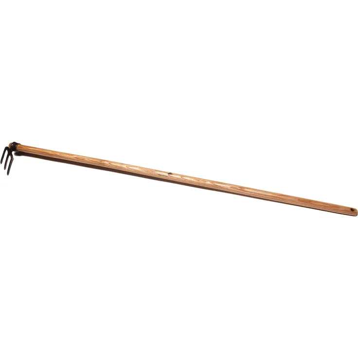 Krumpholz Häulein (geschmiedet) 3 Zinken mit Eschenstiel (130 cm)