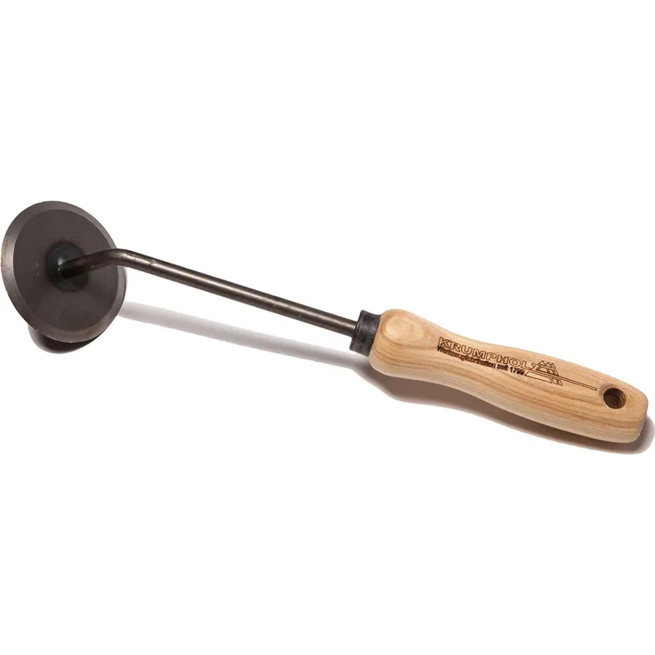 Krumpholz Gartendisk (Unkrautmesser) mit Eschengriff