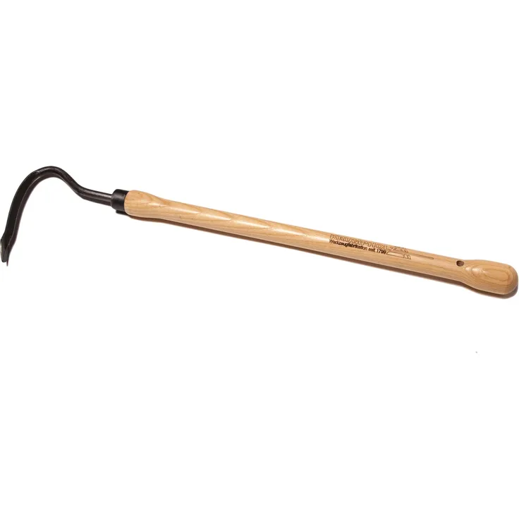 Krumpholz Sauzahn geschmiedet, mit Eschen-Knopf-Stiel (48 cm)