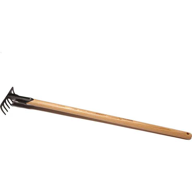Krumpholz Junior-Rechen mit Eschenstiel (75cm)