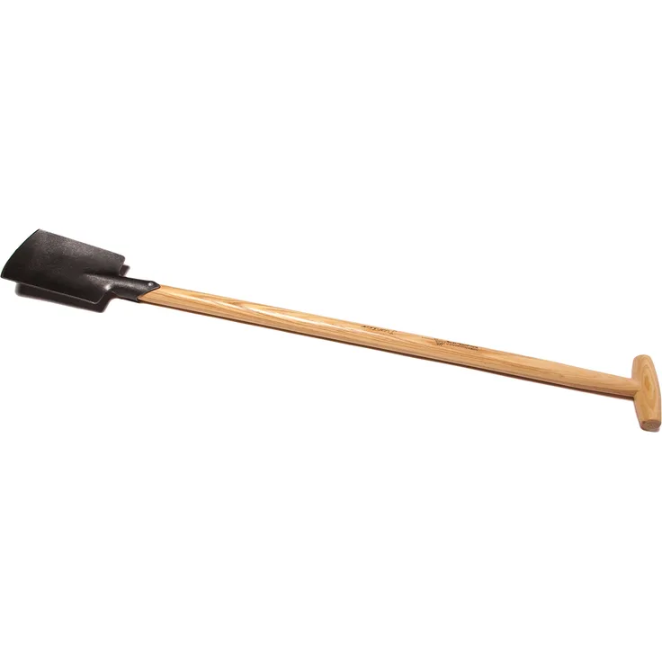 Krumpholz Junior-Spaten mit Eschen-T-Stiel (75cm)