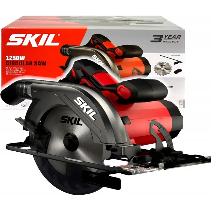 SKIL 5820 AA Kreissäge 184mm 1250W (Karton)