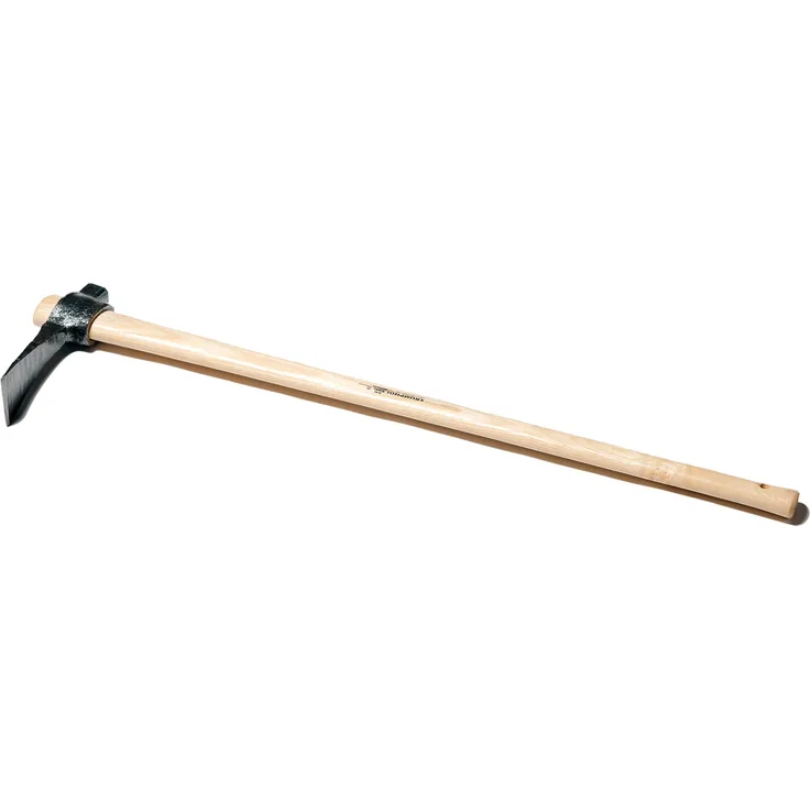 Krumpholz Rodehacke (950 gr.) mit lack. Eschenstiel (90 cm)