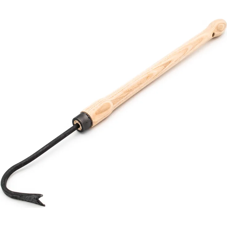 Krumpholz Handjäter geschmiedet, mit Eschen-Knopf-Stiel (48 cm)