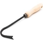 Krumpholz Handjäter geschmiedet, mit Eschengriff