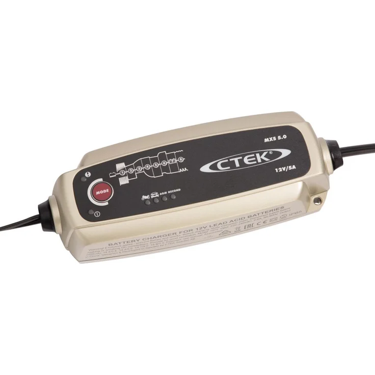 CTEK Ladegerät MXS 5.0 – Bild 1
