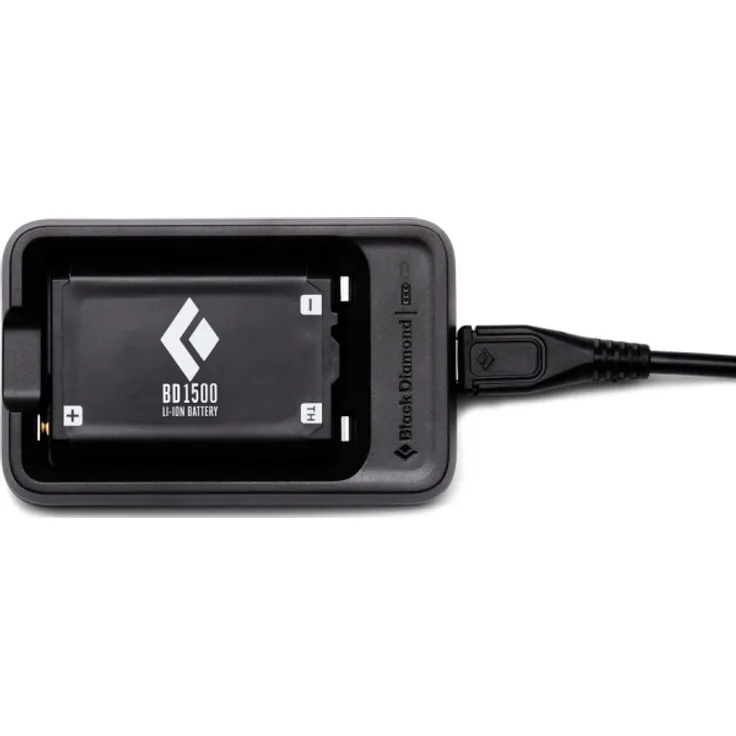 Black Diamond BD 1500 battery and charger
