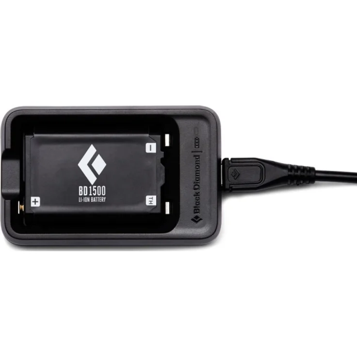 Black Diamond BD 1500 battery and charger