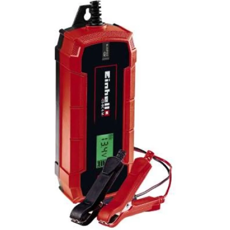 Einhell Batterie Ladegerät -BC 6M 12V Nr. 1002235 – Bild 1