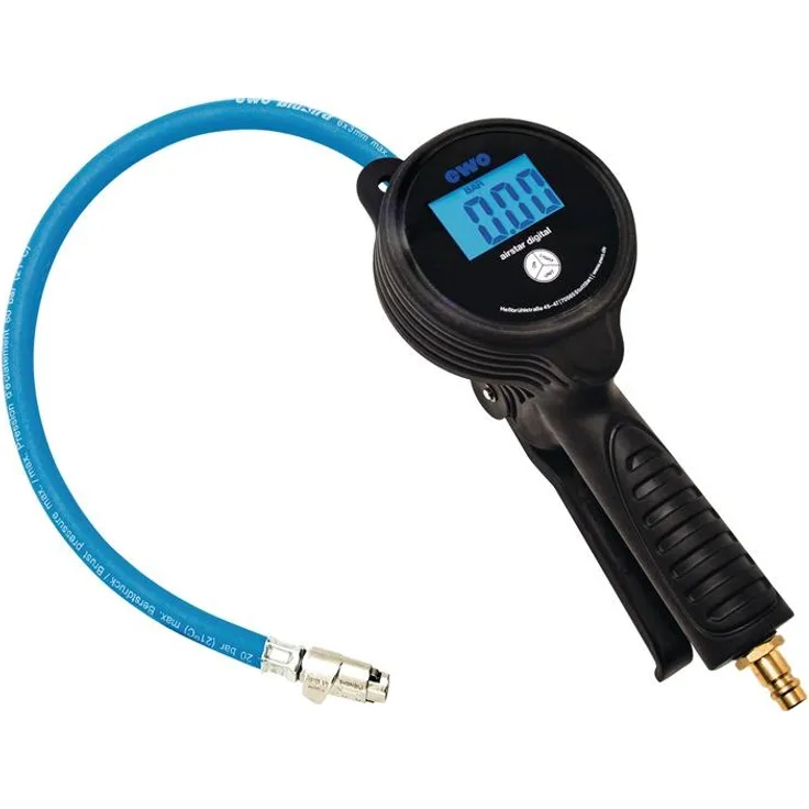 ewo Handreifenfüllmesser airstar digital geeicht, mit Quickstecker DN 7,2