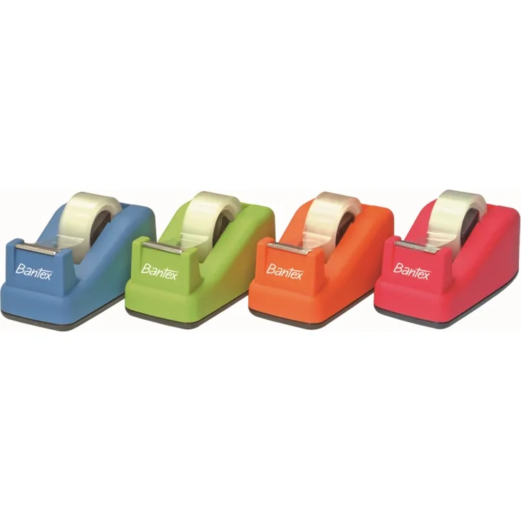 Tapeholder Bantex TD100 blå