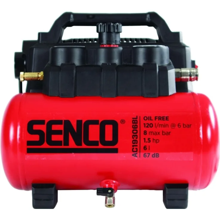 Senco Ac19306bl-Eu. Air Kompressor 230V 6L