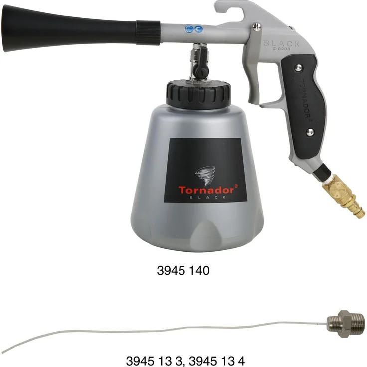 Tornador Saugbecherpistole Black II | SAUGBECHERPIST.TORNAD.BLACK II
