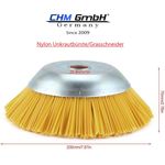 CHM GmbH leichte Unkrautbürste Motorsense Freischneider 0,8-1 PS Grasschneider