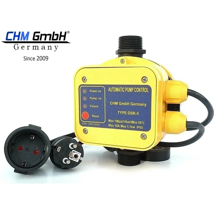 CHM GmbH Automatische Pumpensteuerung , Drucksteuerung, Druckschalter Pumpe