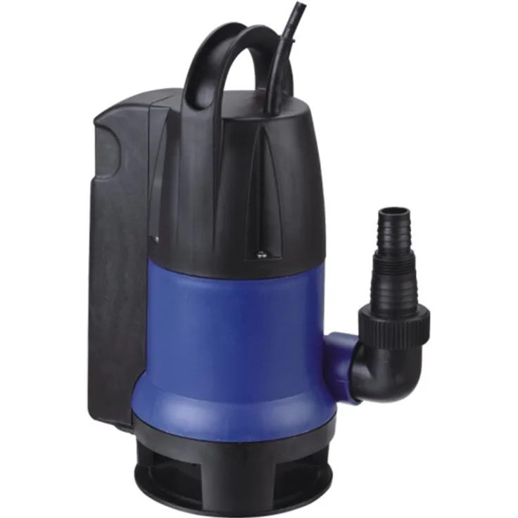 CHM GmbH Schmutzwasserpumpe 550 Watt, Tauchpumpe 10000 L/h Förderhöhe 7m Pumpe