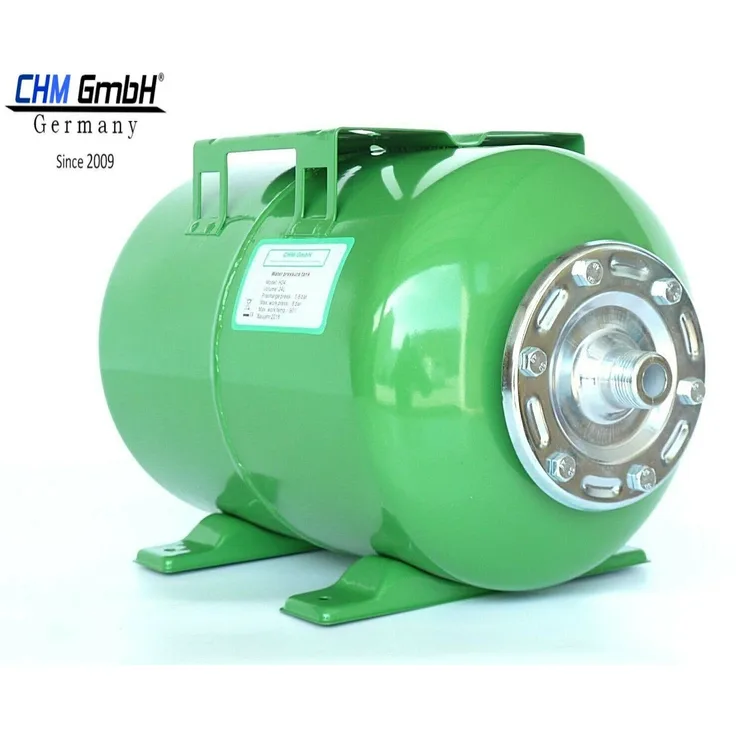 CHM GmbH GmbH® 24 L Druckkessel Membrankessel Hauswasserwerk Druckbehälter Stahltank
