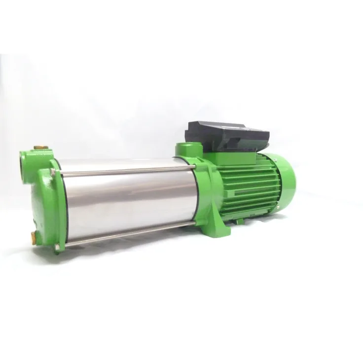 CHM GmbH Edelstahl Kreiselpumpe 1100 Watt 6 Bar Druck 5100 L/h Laufräder in Edelstahl Pumpe