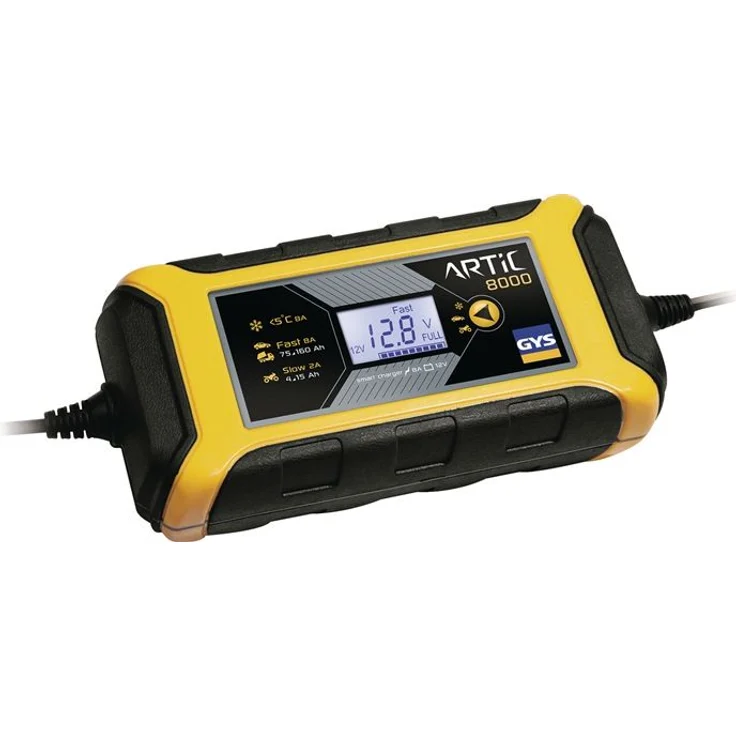 GYS Batterieladegerät ARTIC 8000 12 V 2/8 A GYS – Bild 1