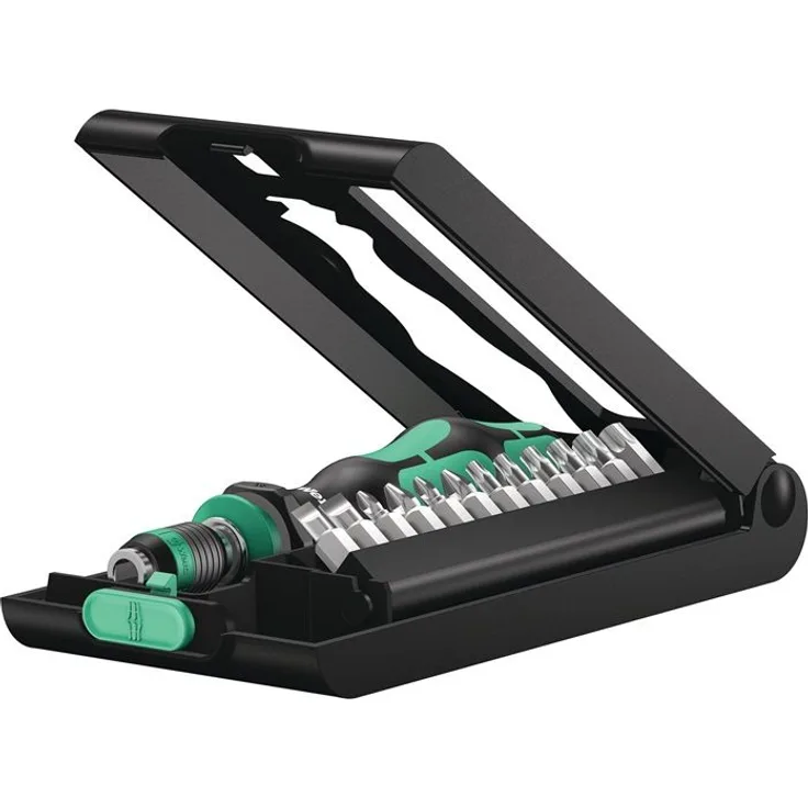 Wera Bitsortiment KK 50 14-tlg.Schlitz/PH/PZD/TX- BO WERA