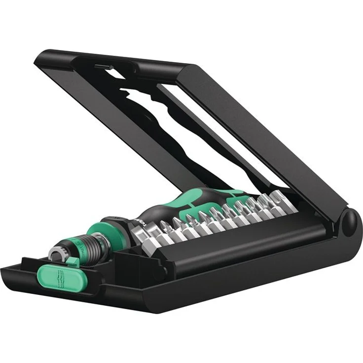 Wera Bitsortiment KK 50 14-tlg.Schlitz/PH/PZD/TX- BO WERA