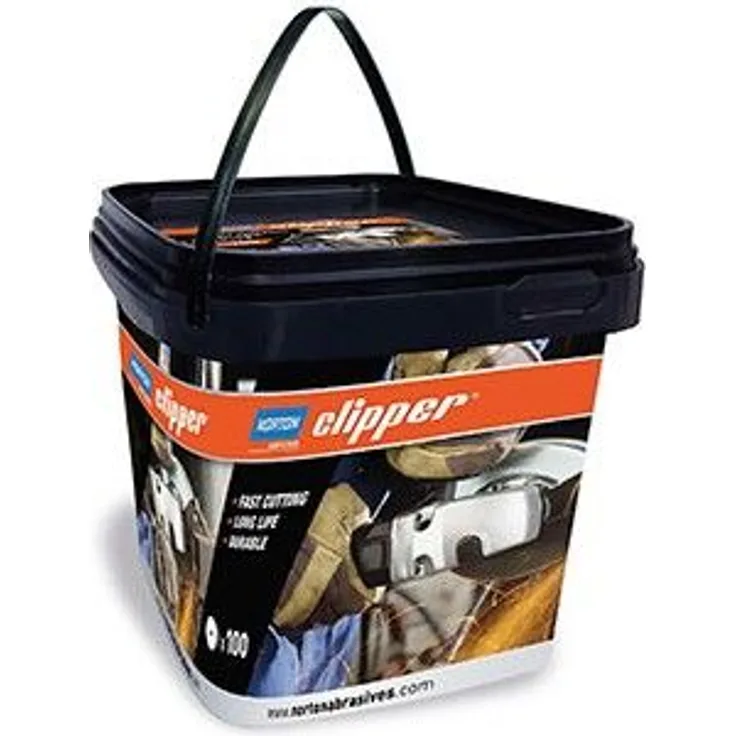 Norton Clipper Metall-Inox Trennscheiben Ø125 x 1,0 mm, 100 Stück