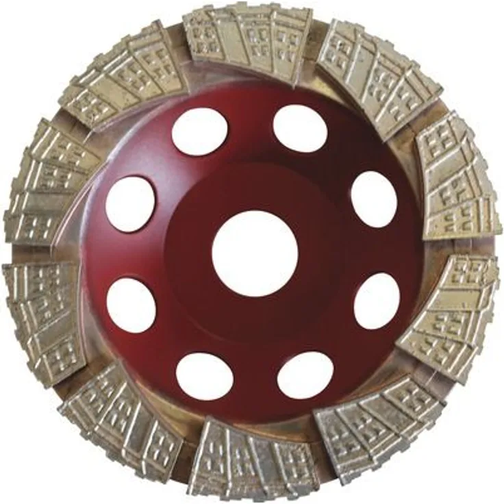 Norton Topfschleifer Extreme CG 125 x 22,23 mm