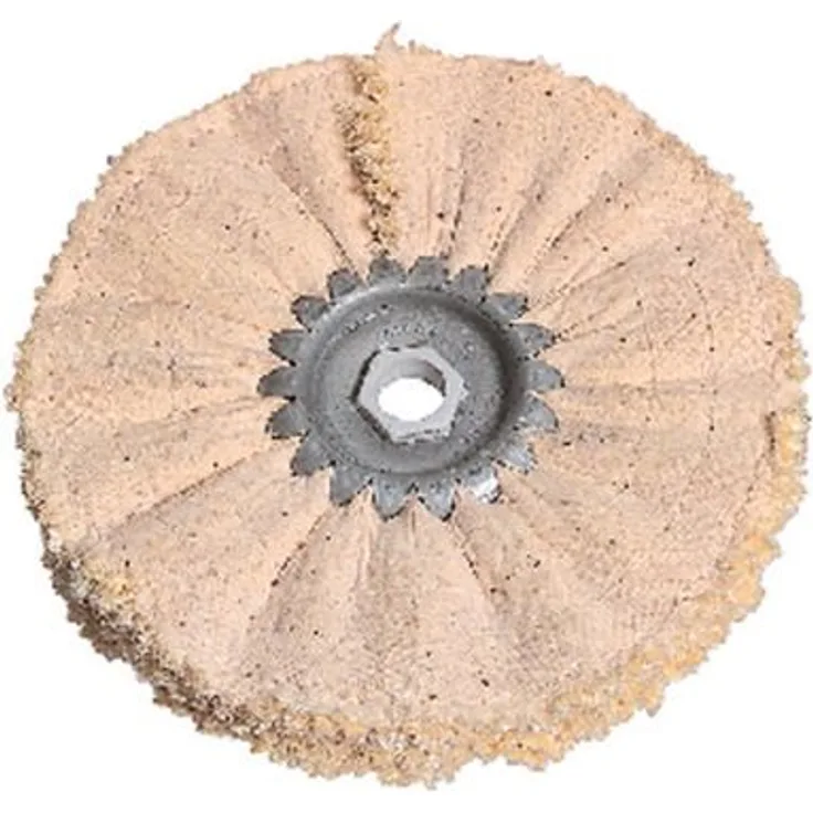 FEIN Polierring D.150mm Sisal Tuch z.schleifen/Bürsten v. NE-Metallen