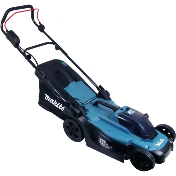 Makita DLM330 Akku-Rasenmäher, 18V Schnittbreite 33 cm, Schnitthöhenverstellung 8-stufig, ohne Akku und Ladegerät