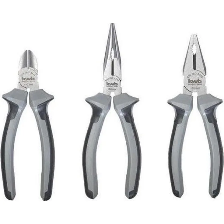 KWB Profi Zangen Set 160mm 3-teilig